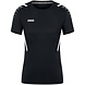 JAKO Shirt Challenge Dames Zwart-Wit JAKO Shirt Challenge Dames Zwart-Wit
