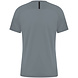 JAKO Shirt Challenge Dames Steengrijs-Zwart JAKO Shirt Challenge Dames Steengrijs-Zwart