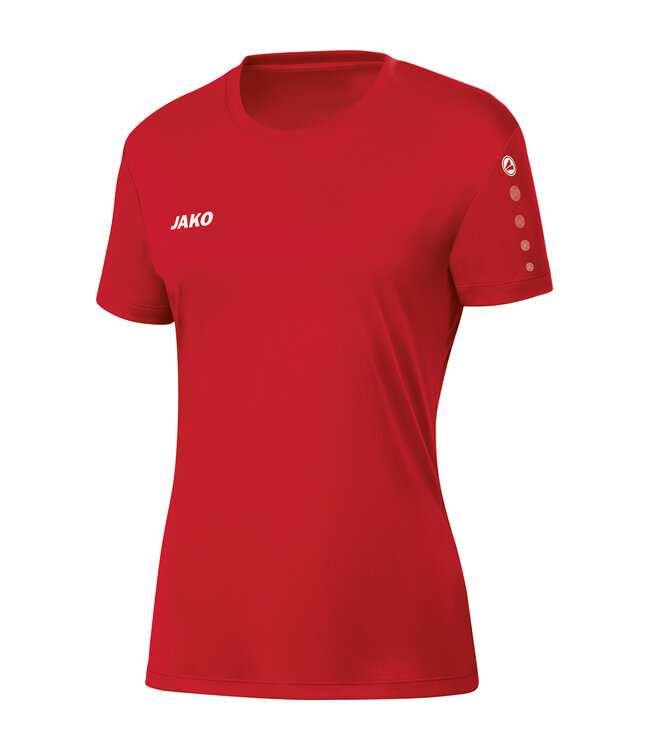 JAKO Dames shirt Team - Sportrood