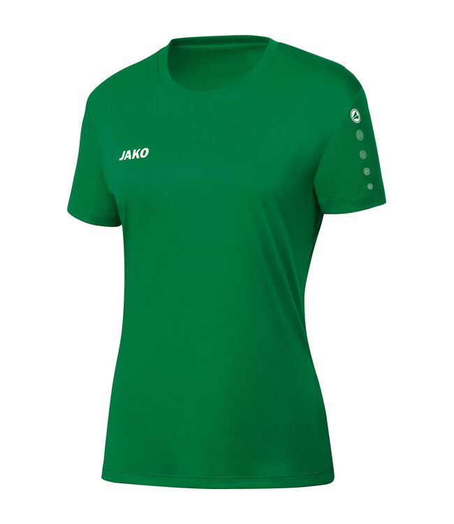 JAKO Dames shirt Team - Sportgroen