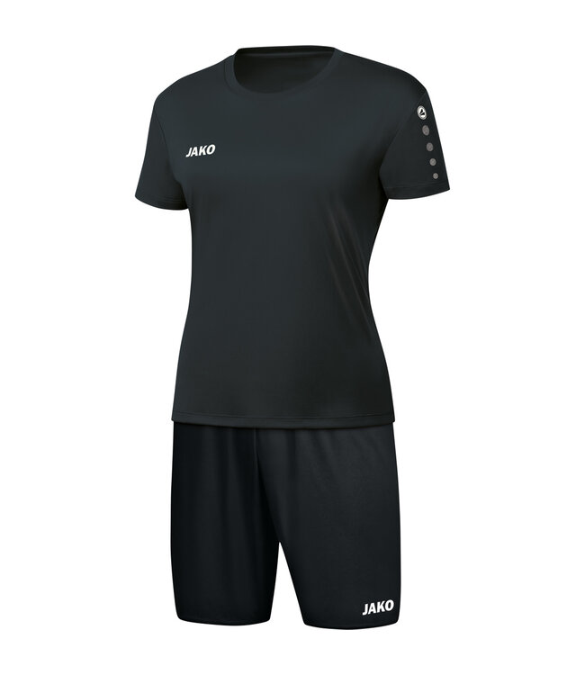 JAKO Dames shirt Team - Zwart