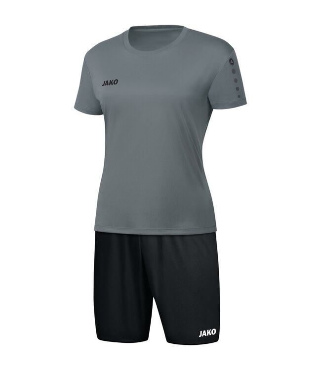 JAKO Dames shirt Team - Steengrijs