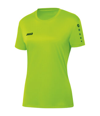 JAKO Dames shirt Team - Fluogroen