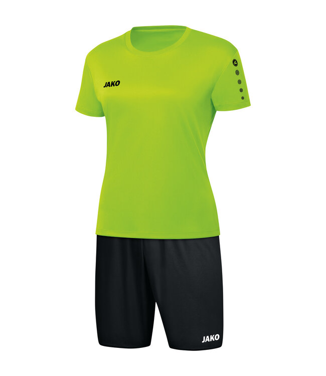 JAKO Dames shirt Team - Fluogroen