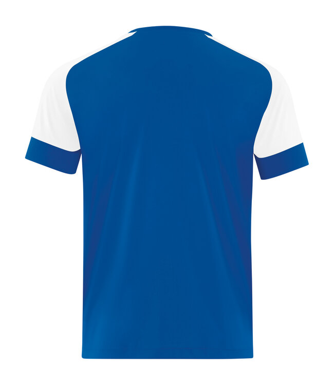 JAKO shirt Champ 2.0 Sportroyal-Wit