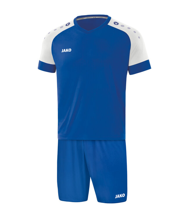 JAKO shirt Champ 2.0 Sportroyal-Wit