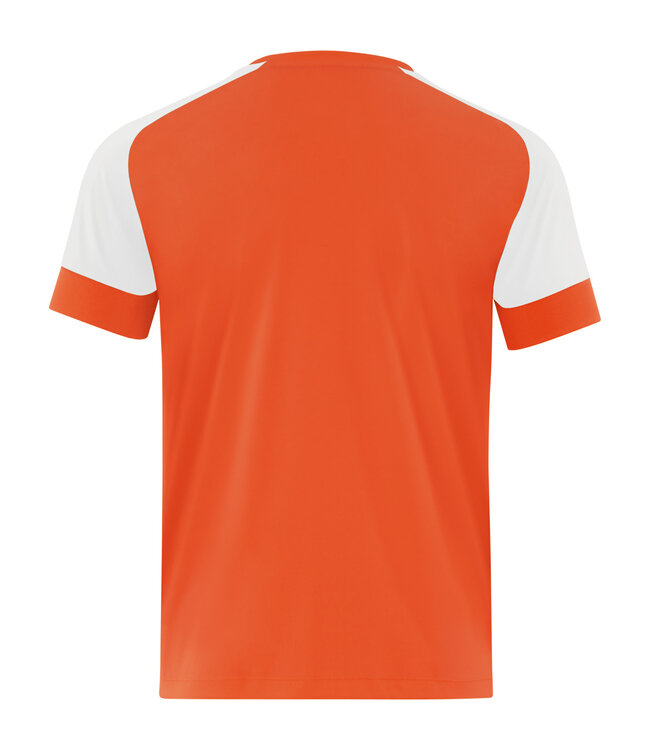 JAKO shirt Champ 2.0 Fluo oranje-Wit
