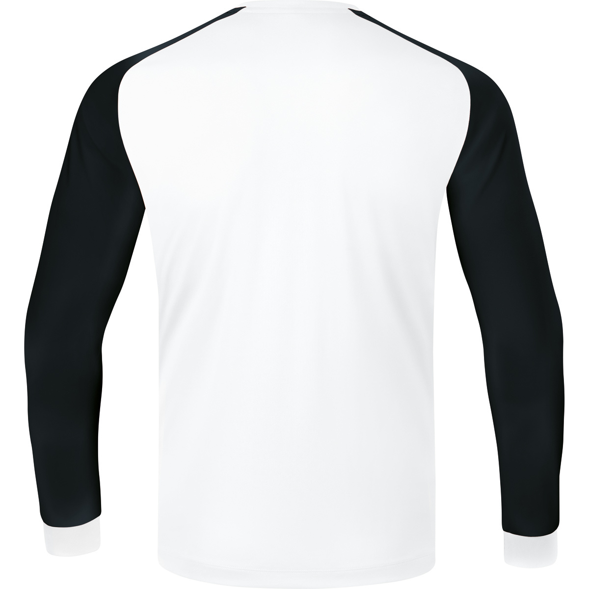 shirt Champ 2.0 lange mouw Wit-Zwart