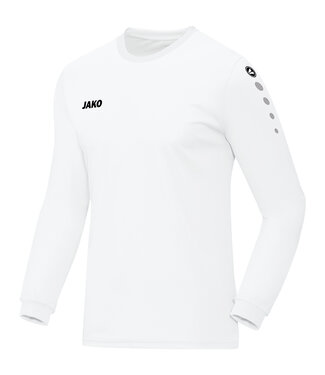 JAKO Shirt Team Lange mouw  - Wit