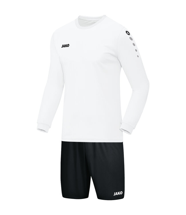 JAKO Shirt Team Lange mouw  - Wit
