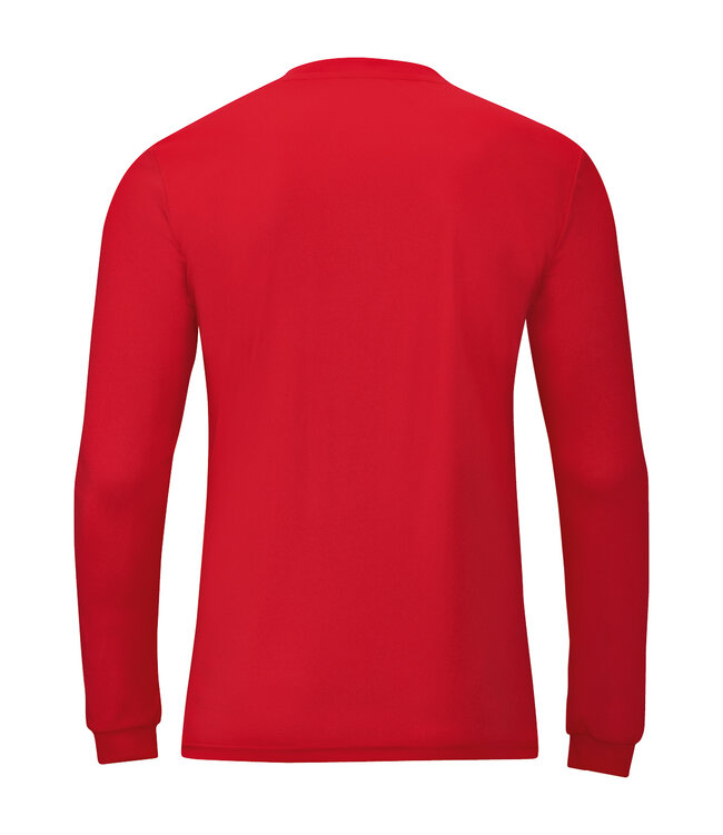 JAKO Shirt Team Lange mouw  - Sportrood