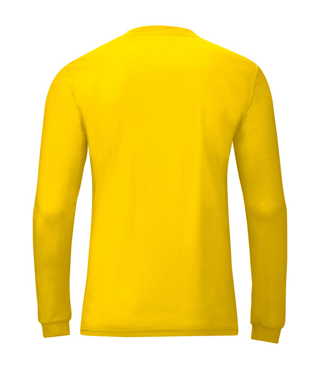 JAKO Shirt Team Lange mouw - Citroen