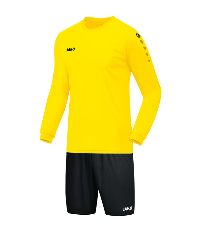 JAKO Shirt Team Lange mouw - Citroen