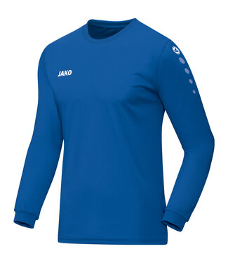 JAKO Shirt Team Lange mouw - Sportroyal