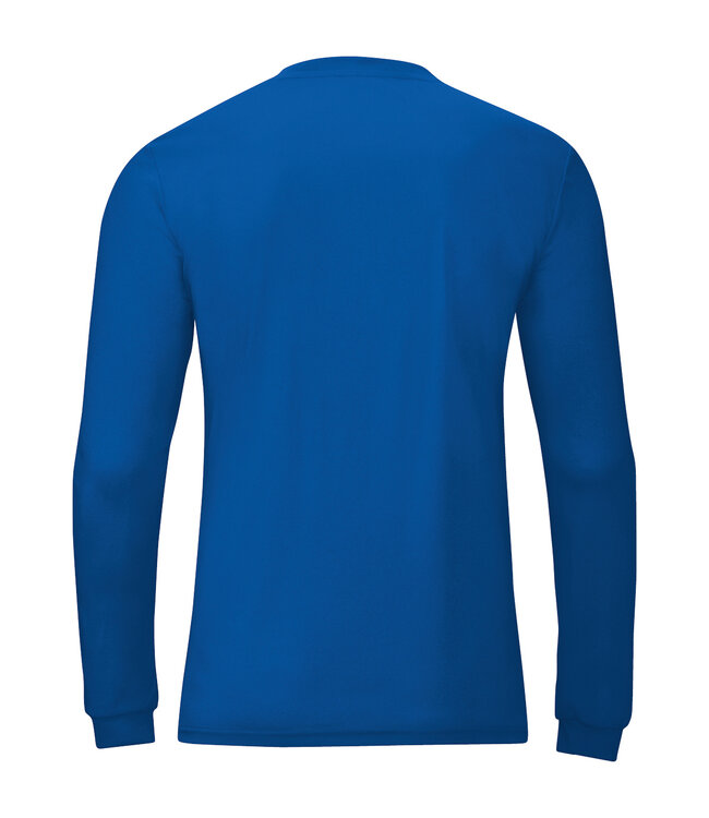 JAKO Shirt Team Lange mouw - Sportroyal
