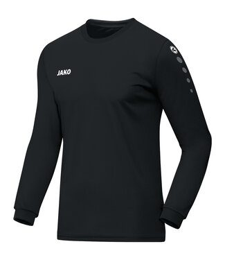 JAKO Shirt Team Lange mouw - Zwart