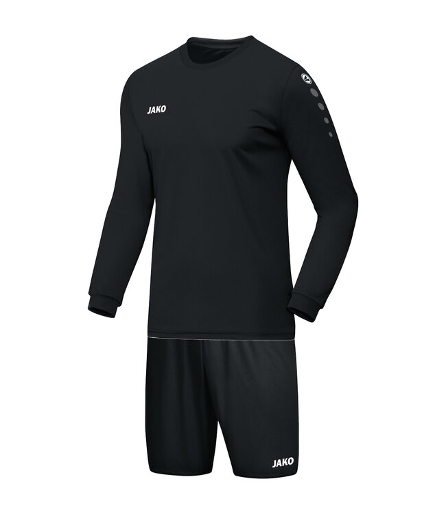 JAKO Shirt Team Lange mouw - Zwart