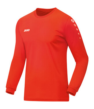 JAKO Shirt Team Lange mouw - Flame