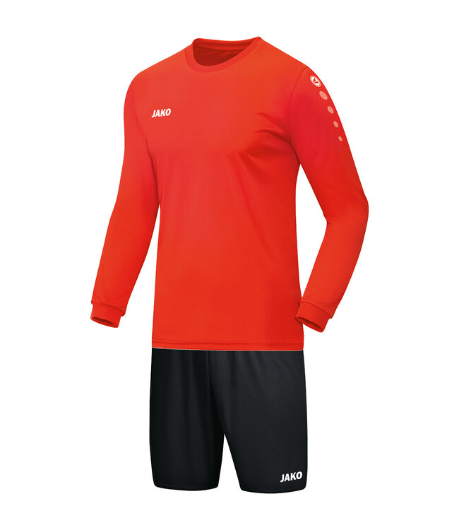 JAKO Shirt Team Lange mouw - Flame