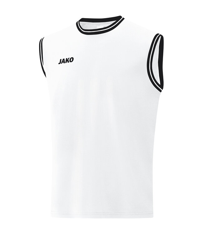 JAKO Shirt Center 2.0 Wit-Zwart