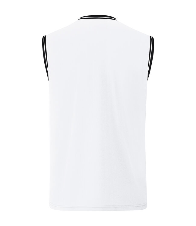 JAKO Shirt Center 2.0 Wit-Zwart