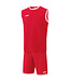 JAKO Shirt Center 2.0 Rood-Wit