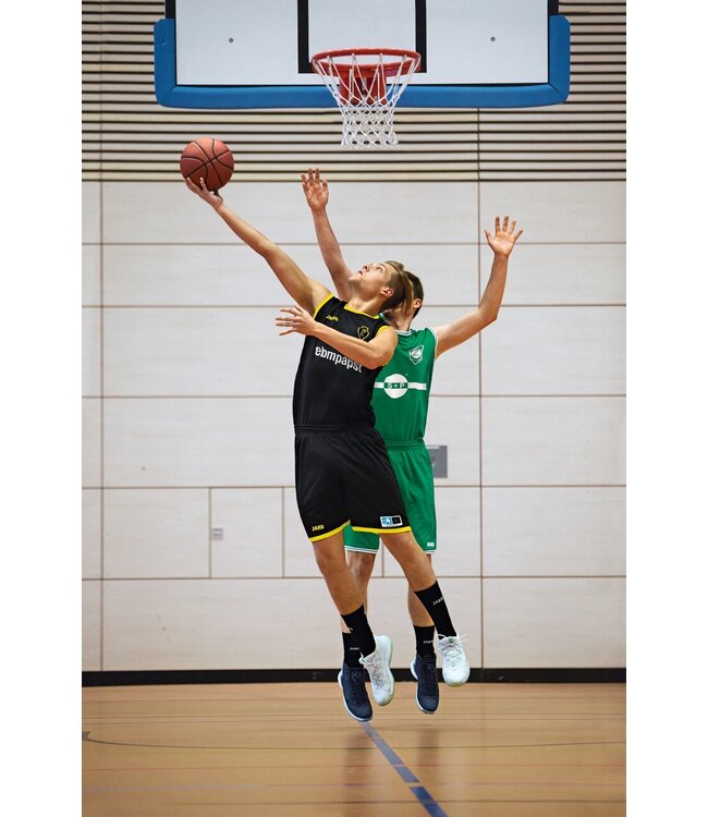 JAKO Shirt Center 2.0 Citroen-Zwart