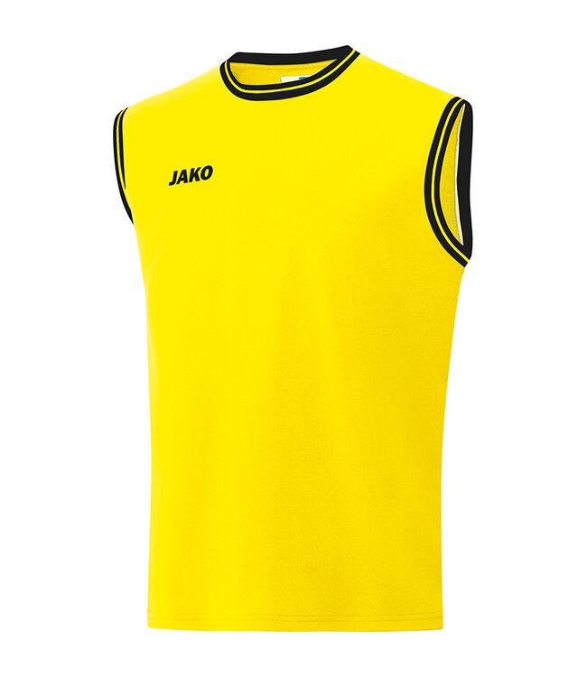 JAKO Shirt Center 2.0 Citroen-Zwart