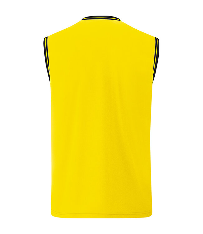 JAKO Shirt Center 2.0 Citroen-Zwart