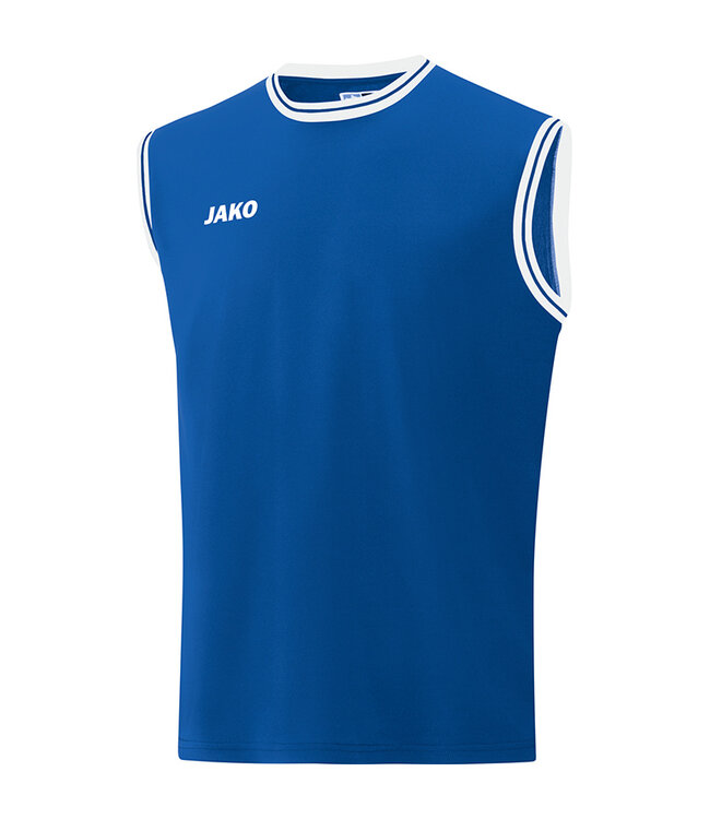 JAKO Shirt Center 2.0 Royalblue-Wit