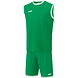 JAKO Shirt Center 2.0 Sportgroen-Wit JAKO Shirt Center 2.0 Sportgroen-Wit