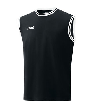 JAKO Shirt Center 2.0 Zwart-Wit