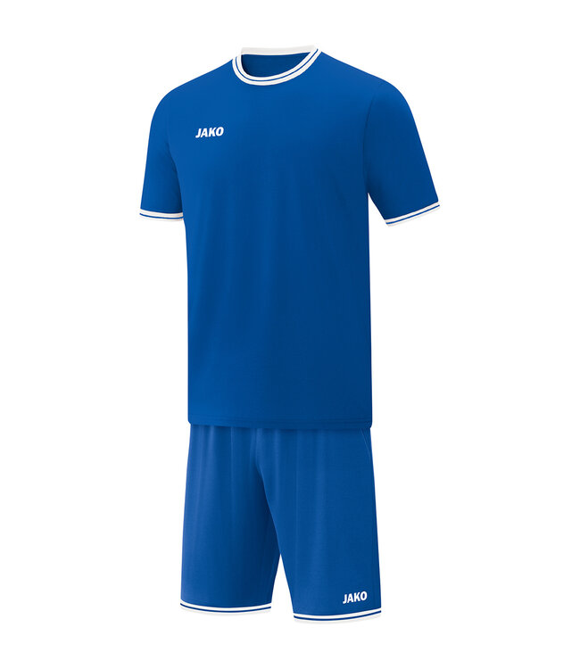 JAKO Shooting shirt Center 2.0 - Royal-Wit