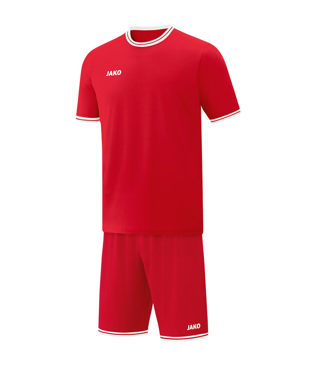 JAKO Shooting shirt Center 2.0 - Rood-Wit
