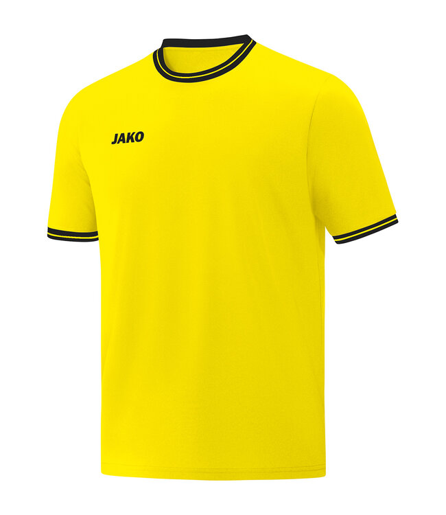 JAKO Shooting shirt Center 2.0 - Citroen-Zwart