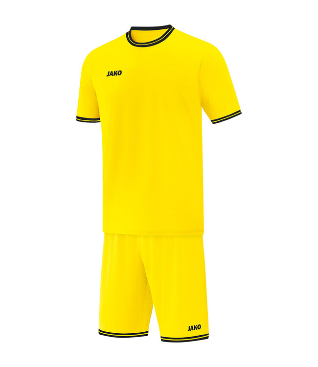 JAKO Shooting shirt Center 2.0 - Citroen-Zwart