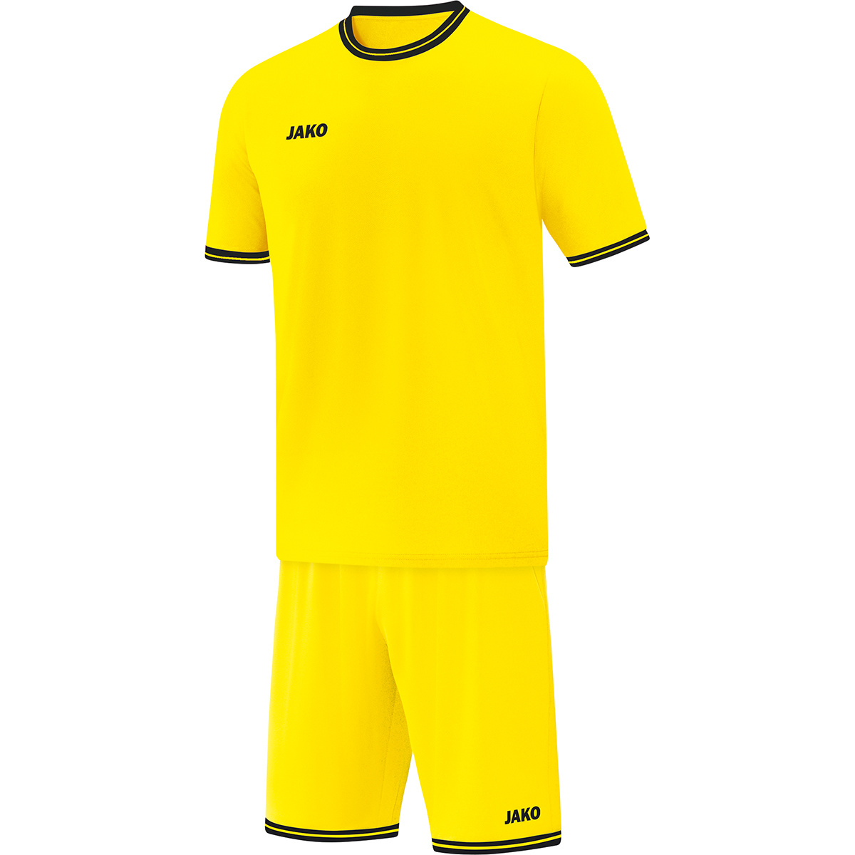 Shooting shirt Center 2.0 - Citroen-Zwart