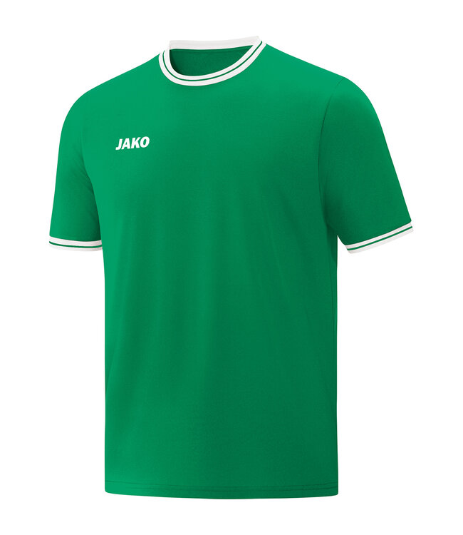 JAKO Shooting shirt Center 2.0 - Sportgroen-Wit