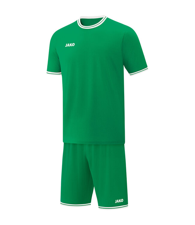 JAKO Shooting shirt Center 2.0 - Sportgroen-Wit