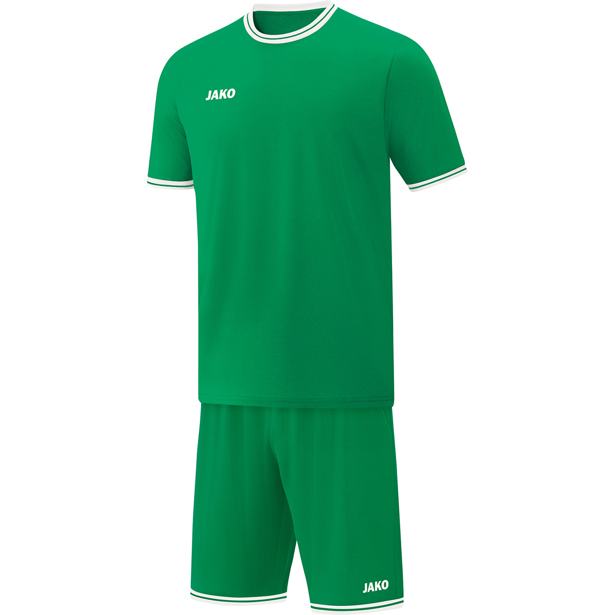 Shooting shirt Center 2.0 - Sportgroen-Wit