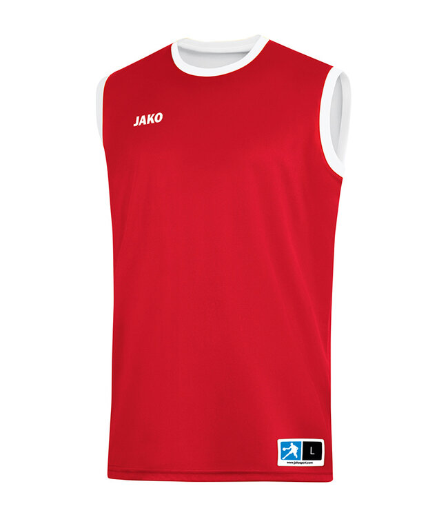 JAKO Reversible shirt Change 2.0 Rood-Wit