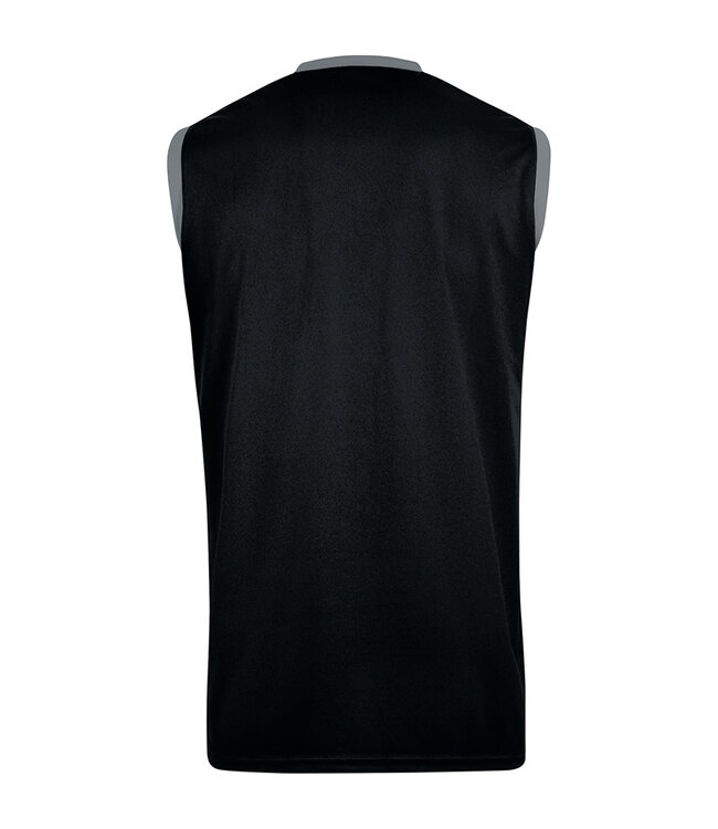 JAKO Reversible shirt Change 2.0 Zwart-Steengrijs