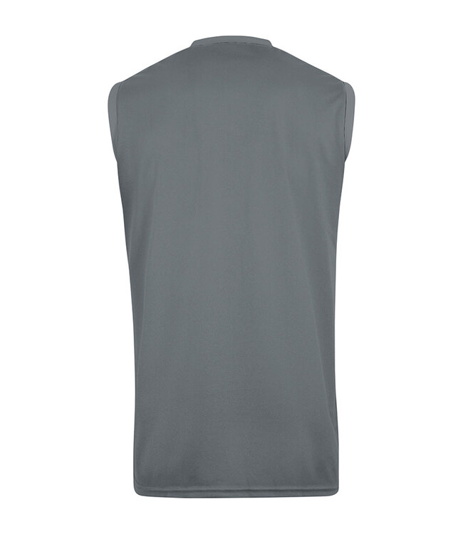 JAKO Reversible shirt Change 2.0 Zwart-Steengrijs