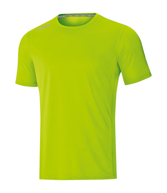 JAKO Shirt Run 2.0 Fluo groen