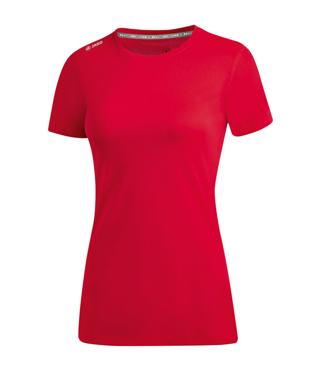 JAKO Shirt Run 2.0 Dames Rood