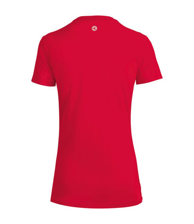 JAKO Shirt Run 2.0 Dames Rood