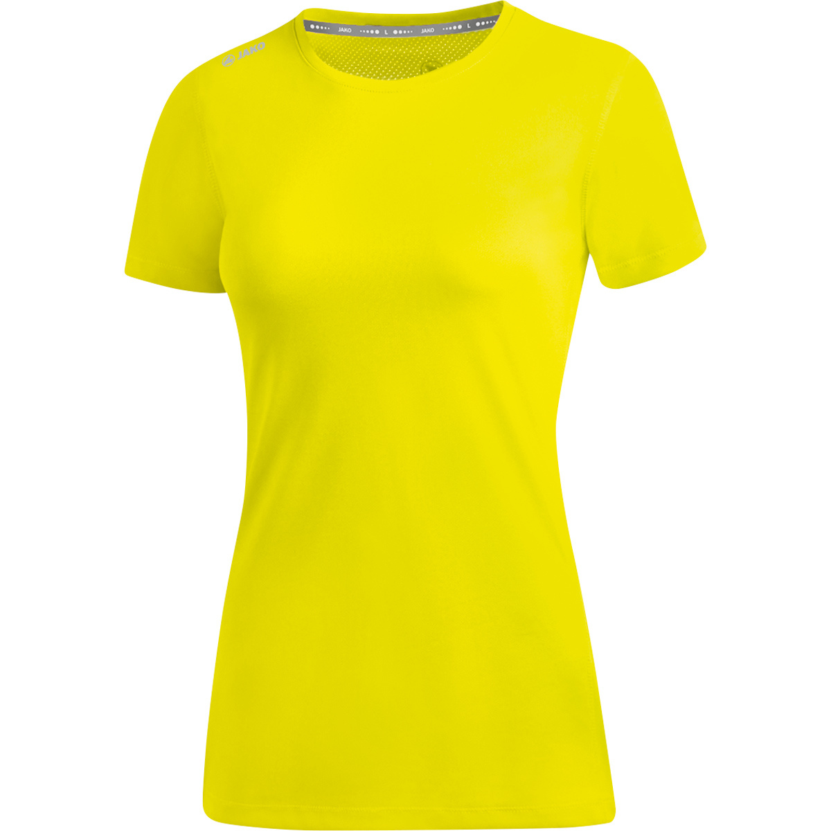 Shirt Run 2.0 Dames Fluogeel