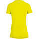 JAKO Shirt Run 2.0 Dames Fluogeel JAKO Shirt Run 2.0 Dames Fluogeel