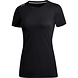 JAKO Shirt Run 2.0 Dames Zwart JAKO Shirt Run 2.0 Dames Zwart