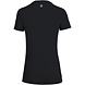 JAKO Shirt Run 2.0 Dames Zwart JAKO Shirt Run 2.0 Dames Zwart